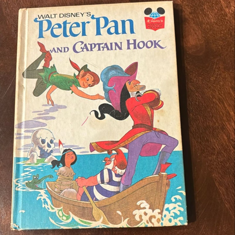 Peter Pan and Captain Hook