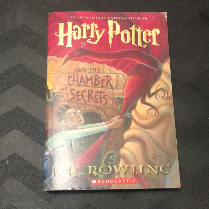 Harry Potter and the Chamber of Secrets