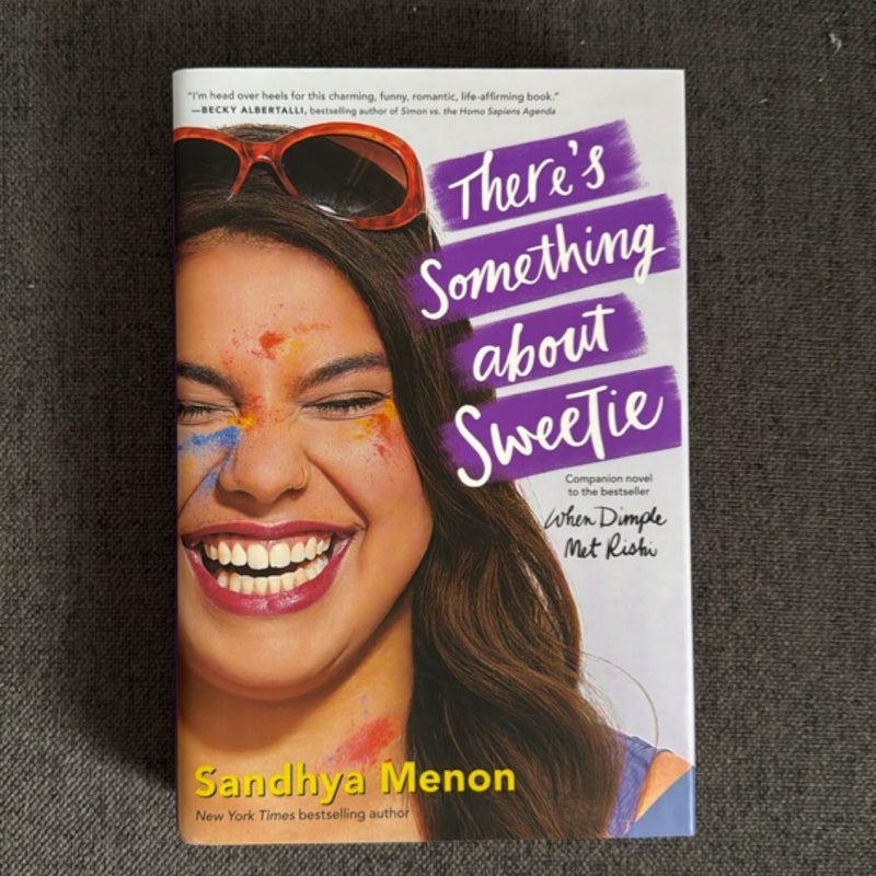 There's Something about Sweetie