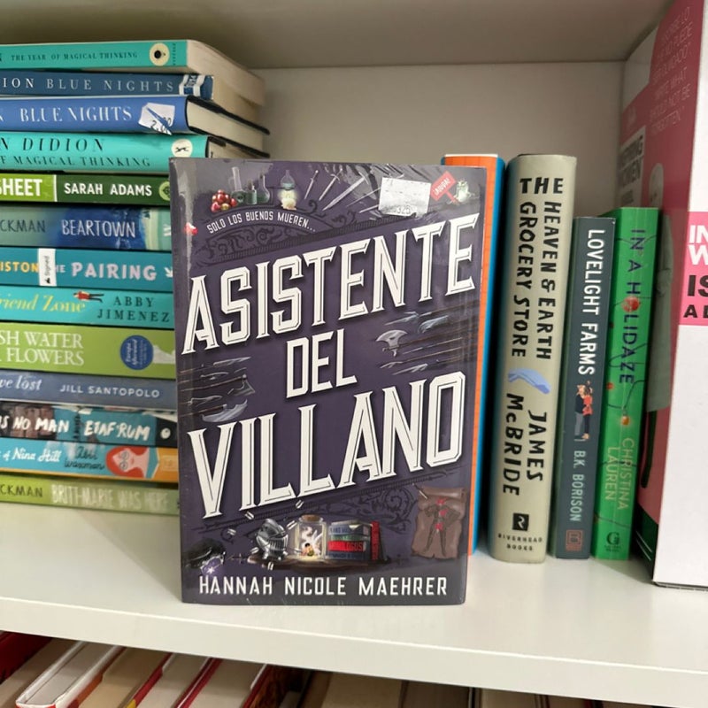 Asistente del Villano (Espanol)