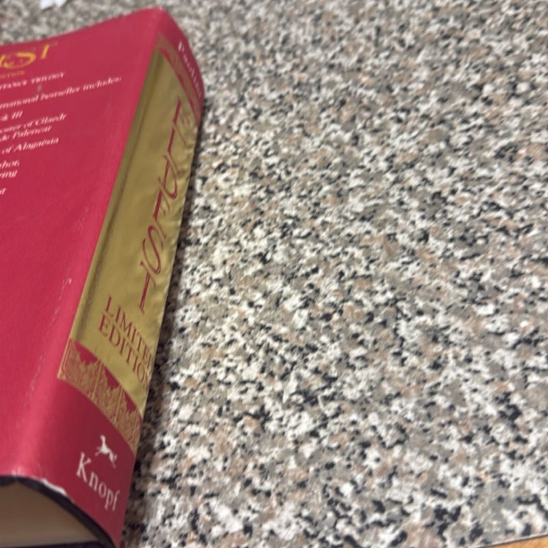 Eldest Limited Edition Cover 1st edition