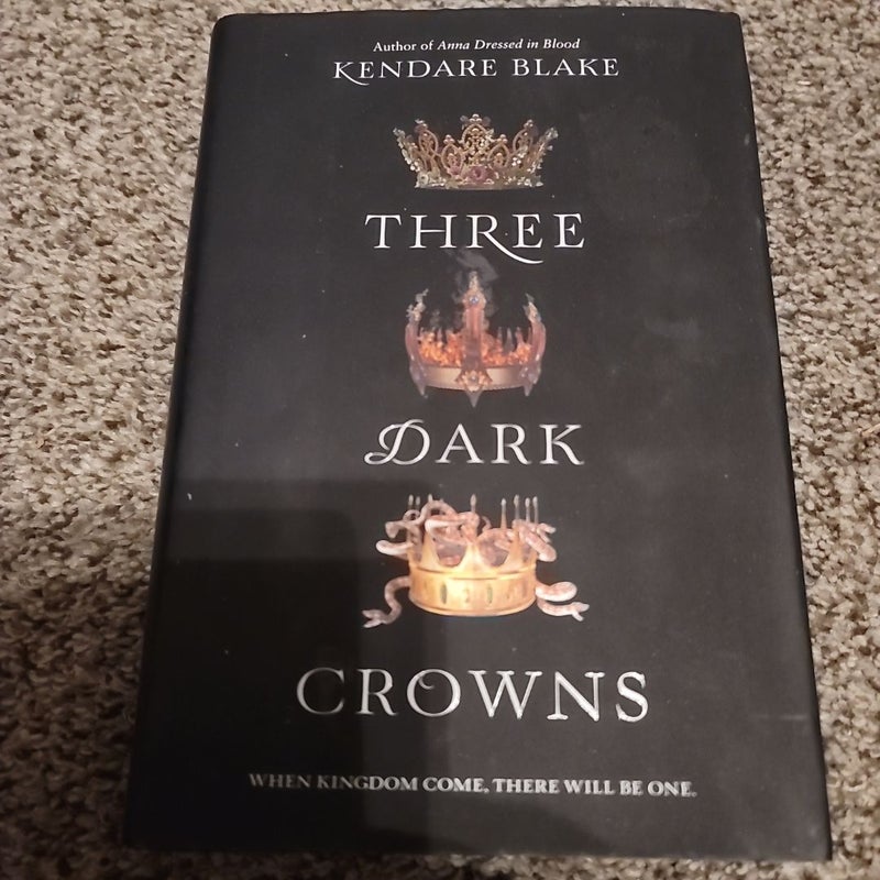 Three Dark Crowns