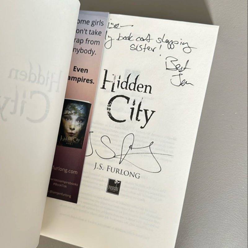 Hidden City *signed*