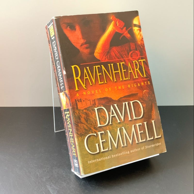 Rigante Series Books 1-4: Sword in the Storm, Midnight Falcon, Ravenheart, Stormrider 