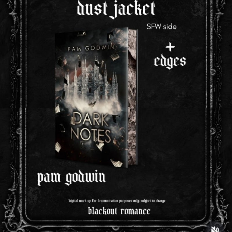 Dark and disturbed sub box Pam Goodwin 