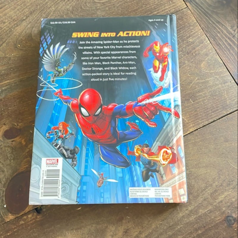 5-Minute Spider-Man Stories