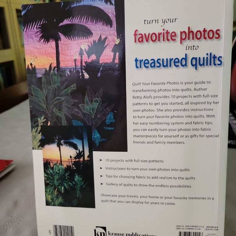 Quilt Your Favorite Photos