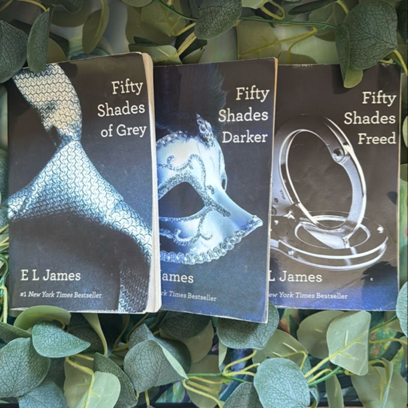 Fifty Shades Trilogy 