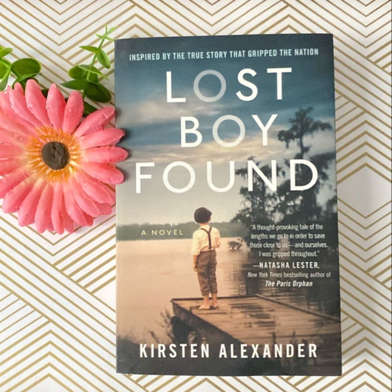 Lost Boy Found (Deckle Edge)