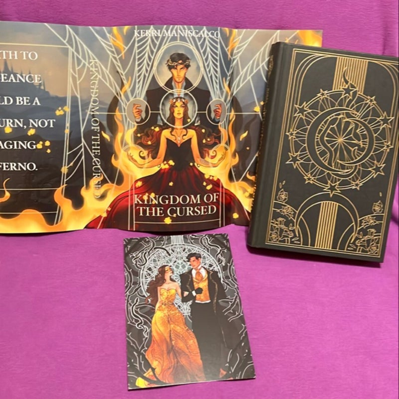 Kingdom of the Wicked series - Beacon/Bookish Box Exclusive editions