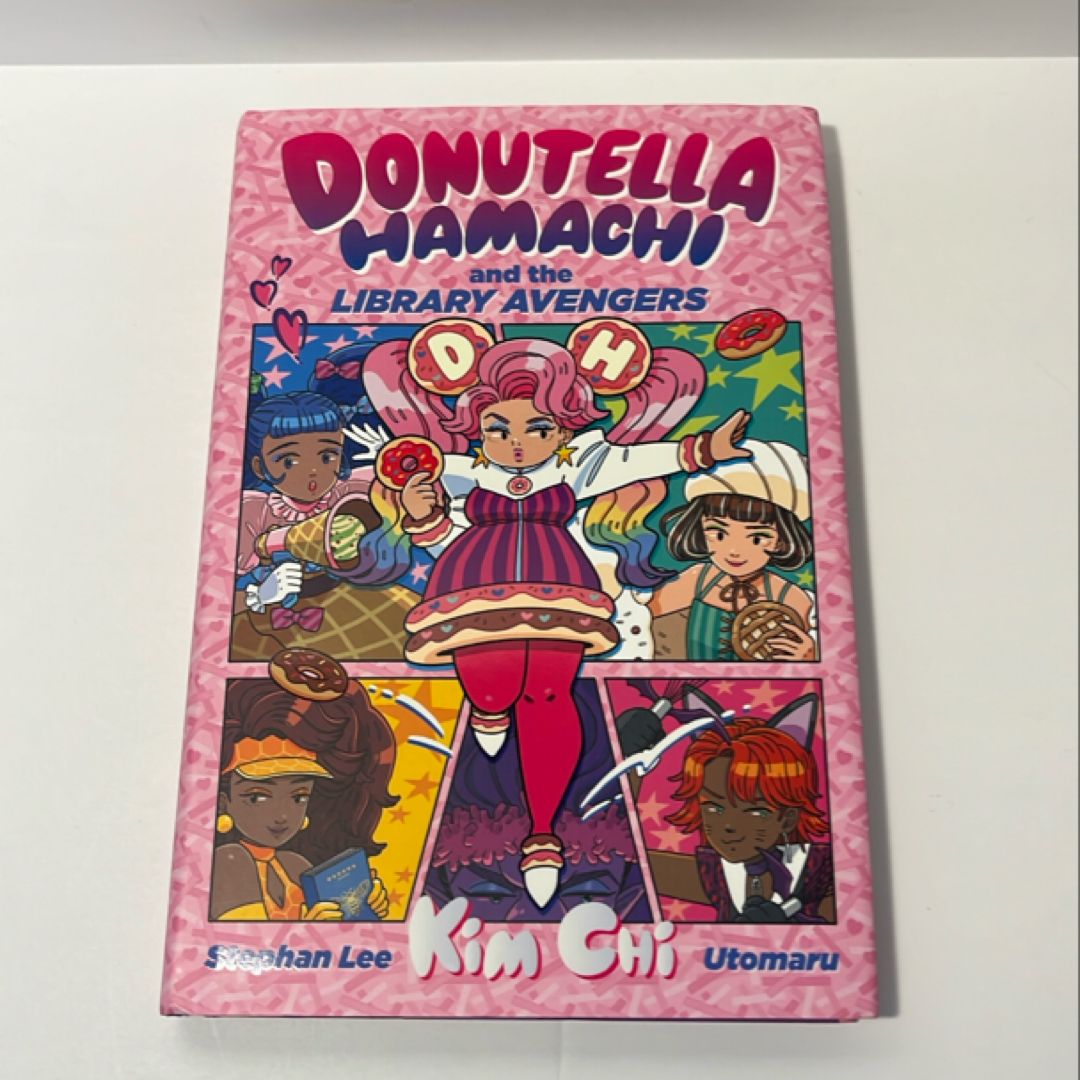 Donutella Hamachi and the Library Avengers