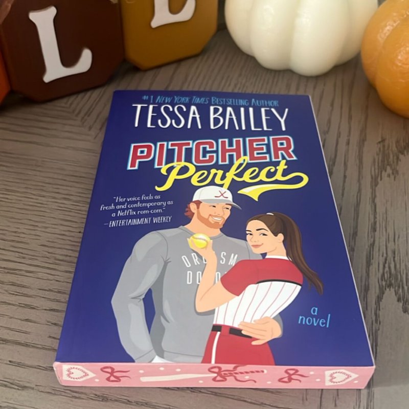 Pitcher Perfect by Tessa Bailey, Paperback | Pangobooks