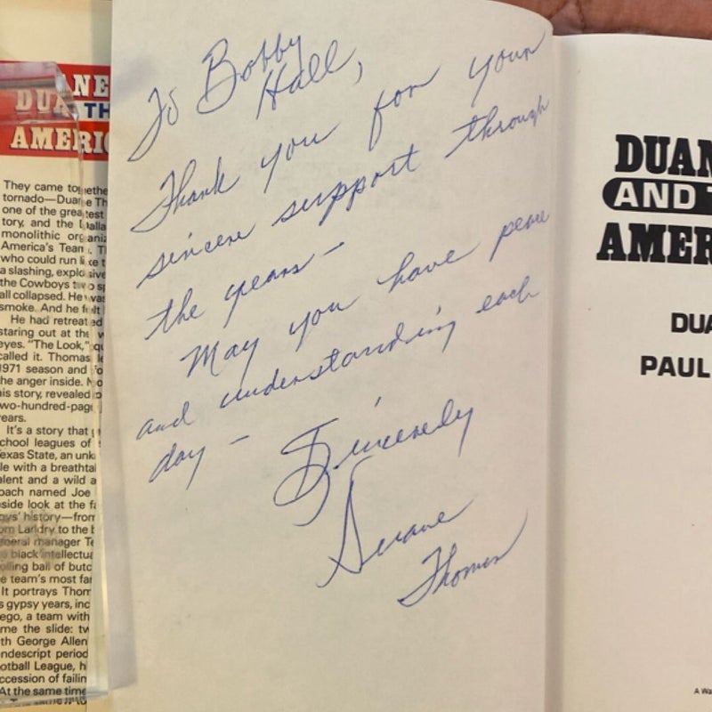 Duane Thomas and the Fall of America's Team