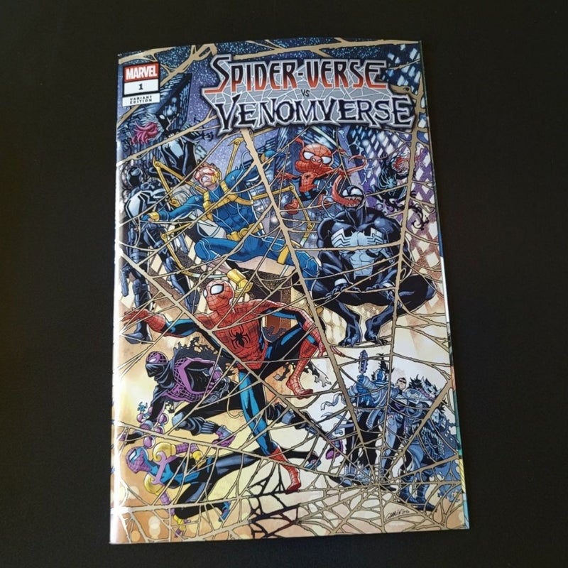 Spider-Verse VS Venomverse #1