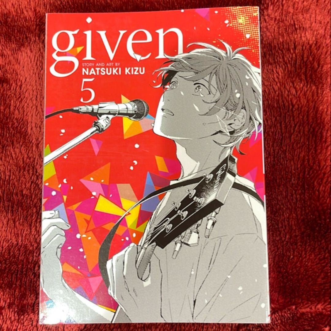 Given, Vol. 5