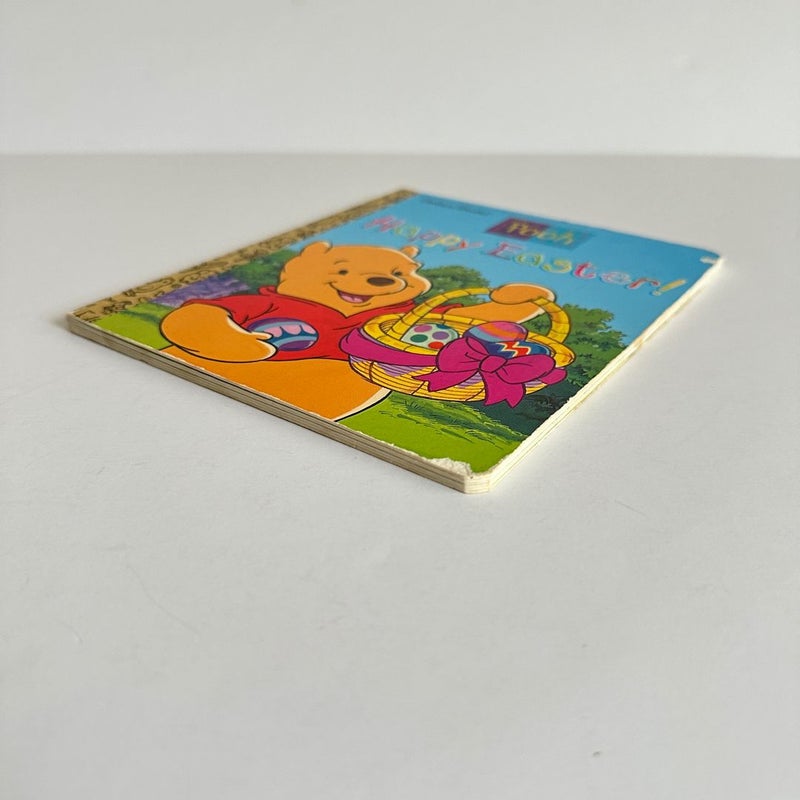 Disney Winnie-the-Pooh: Happy Easter!, Little Golden Book