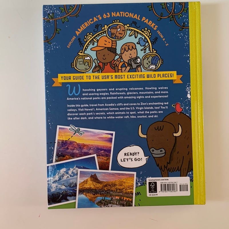 Lonely Planet Kids America's National Parks