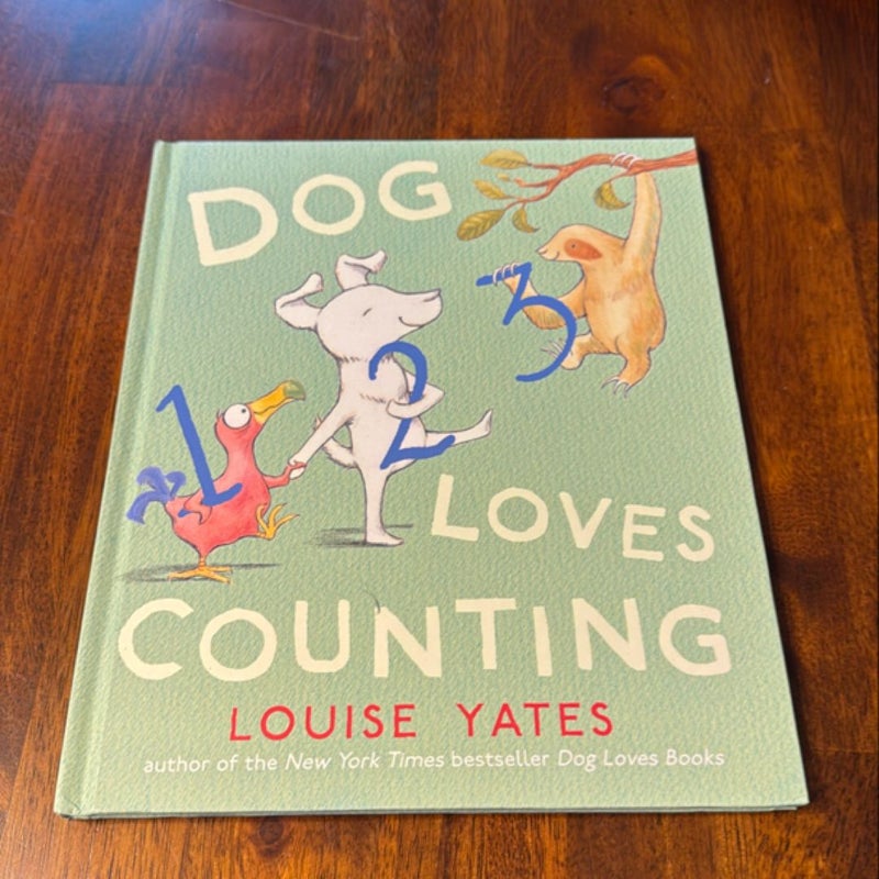 Dog Loves Counting