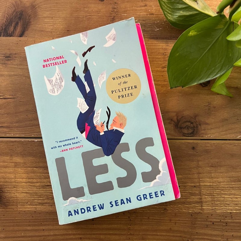 Less (Winner of the Pulitzer Prize)