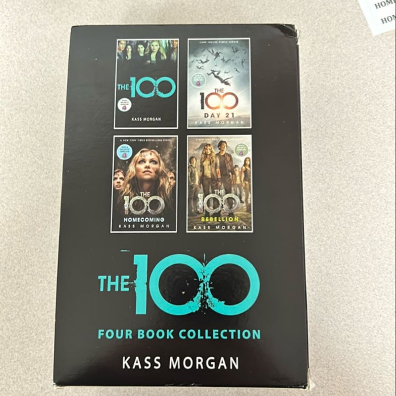 The 100 (Four Book Collection)