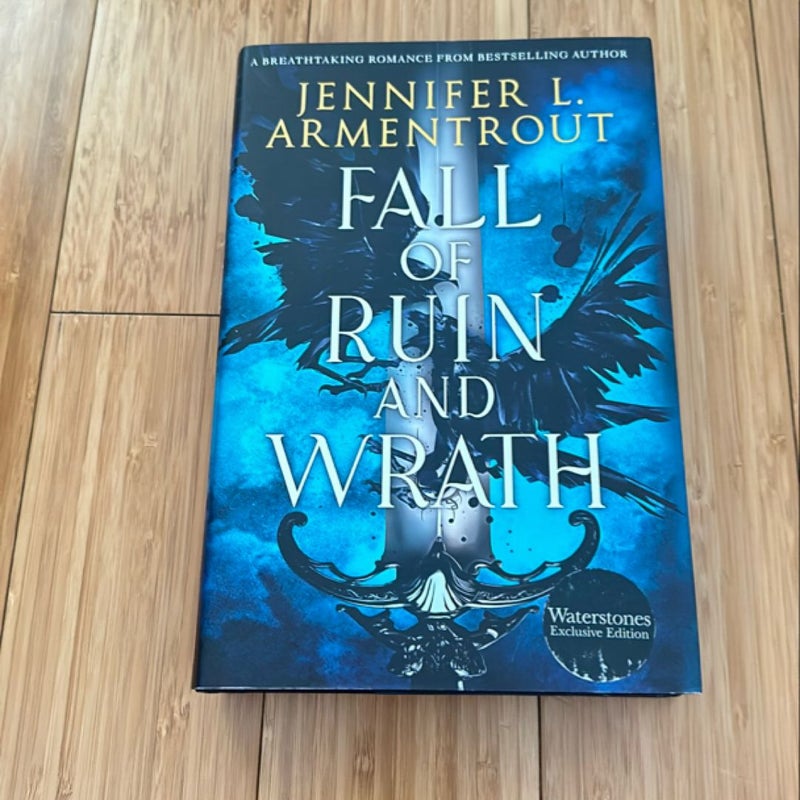 Waterstones - fall of ruin and wrath