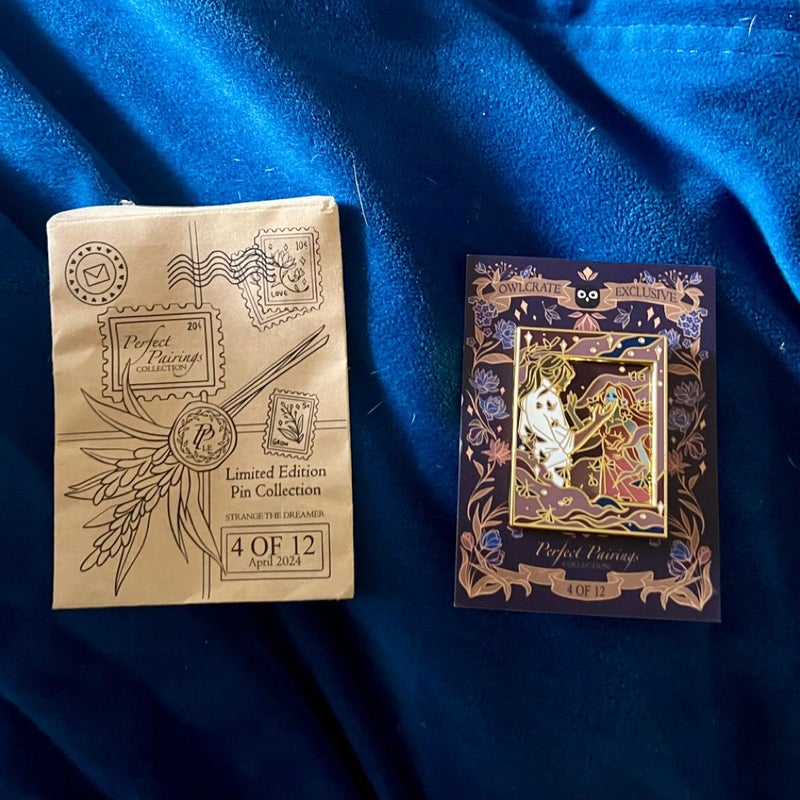 Owlcrate YA Box April 2024 - Items Only