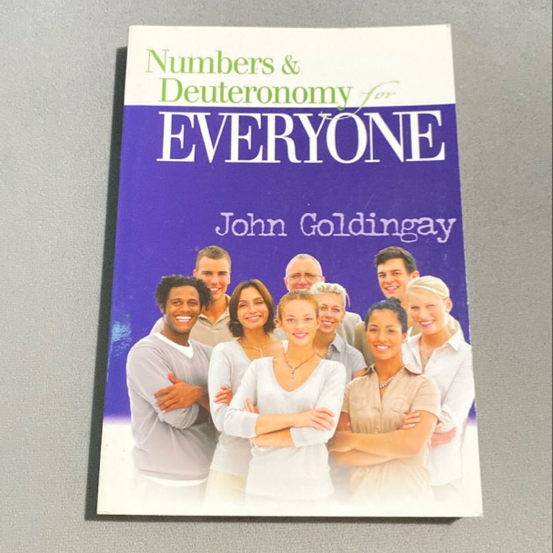 Numbers and Deuteronomy for Everyone