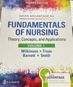 Fundamentals of Nursing - Vol 1