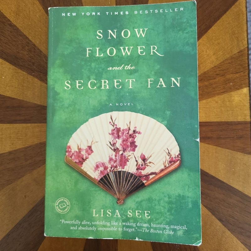 Snow Flower and the Secret Fan