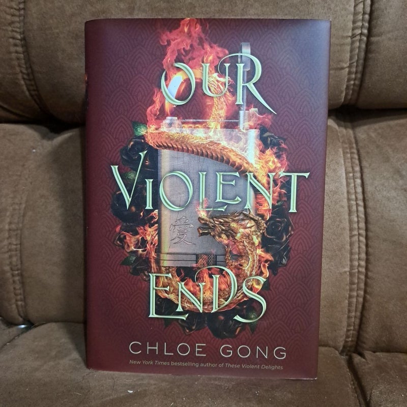 Our Violent Ends