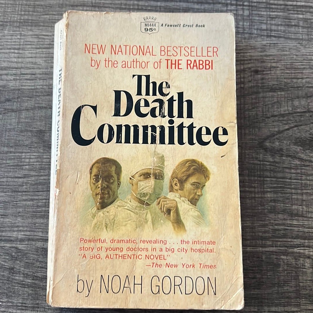 The Death Committee by Noah Gordan, Paperback