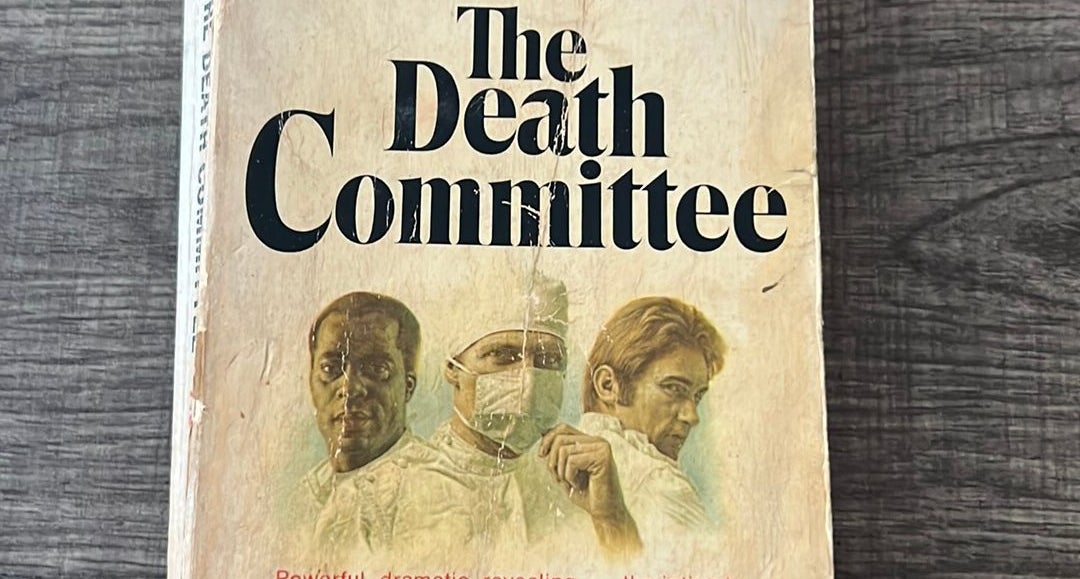 The Death Committee by Noah Gordan, Paperback