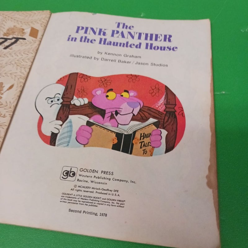 The Pink Panther in the Haunted  House