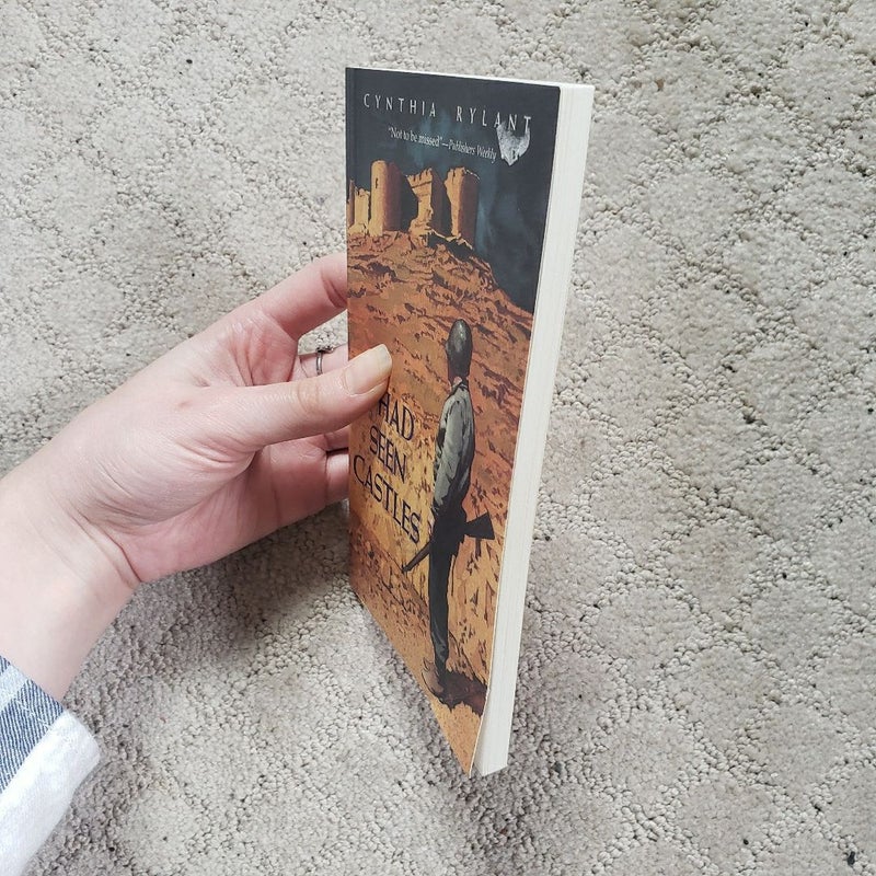 I Had Seen Castles (1st Paperback Edition, 1995)