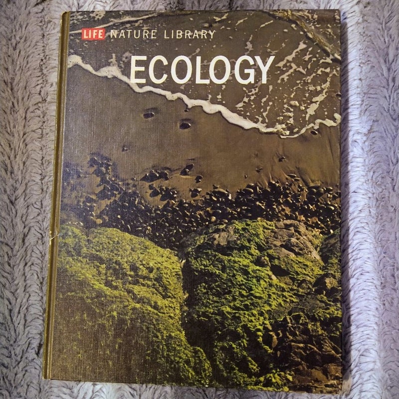 Vintage Life Nature Library Books