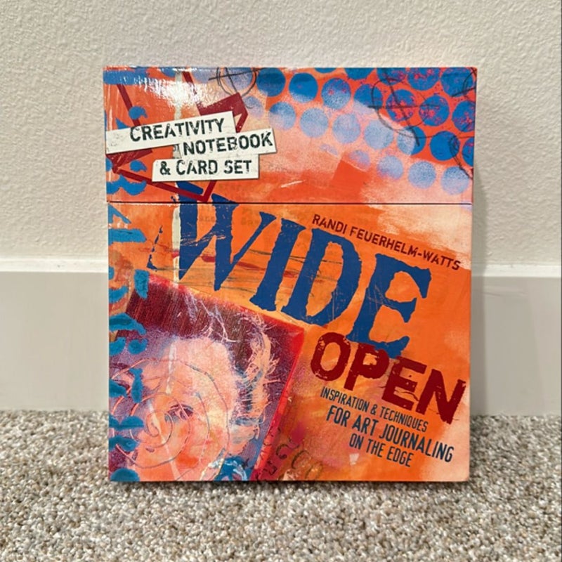 Wide Open - Creativity Notebook and Card Set