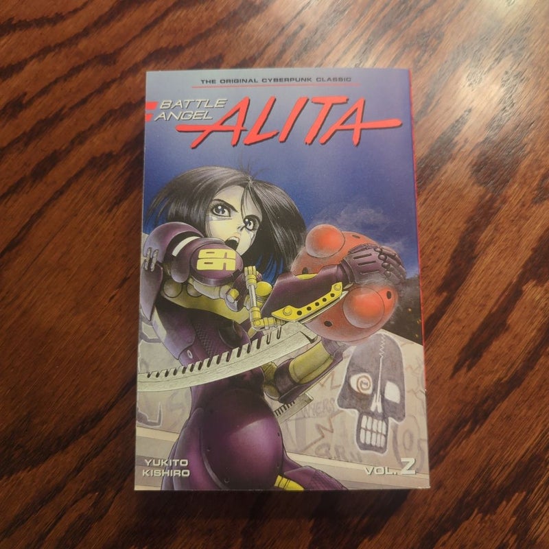 Battle Angel Alita 2 (Paperback)