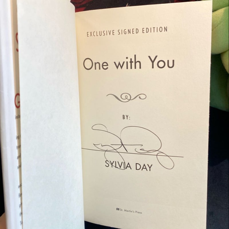 One with You (exclusive signed edition)