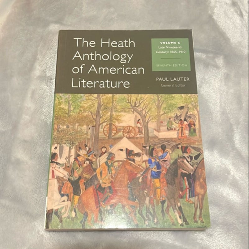 The Heath Anthology of American Literature