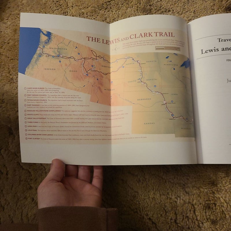 Traveling the Lewis and Clark Trail