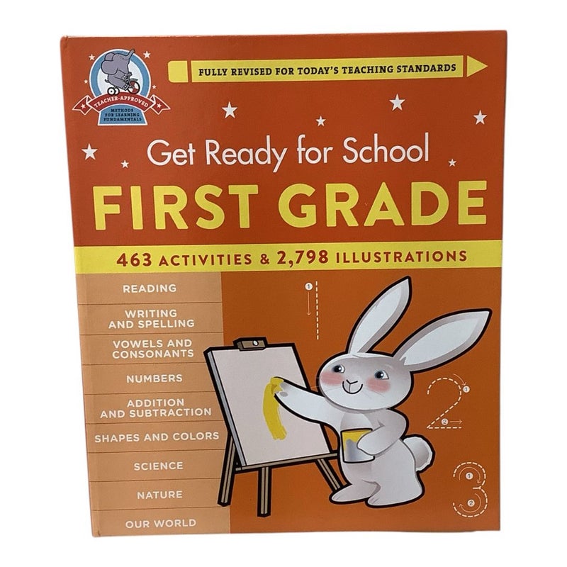 Get Ready for School: First Grade (Revised and Updated)