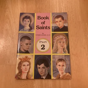 Book of Saints (Part 2)