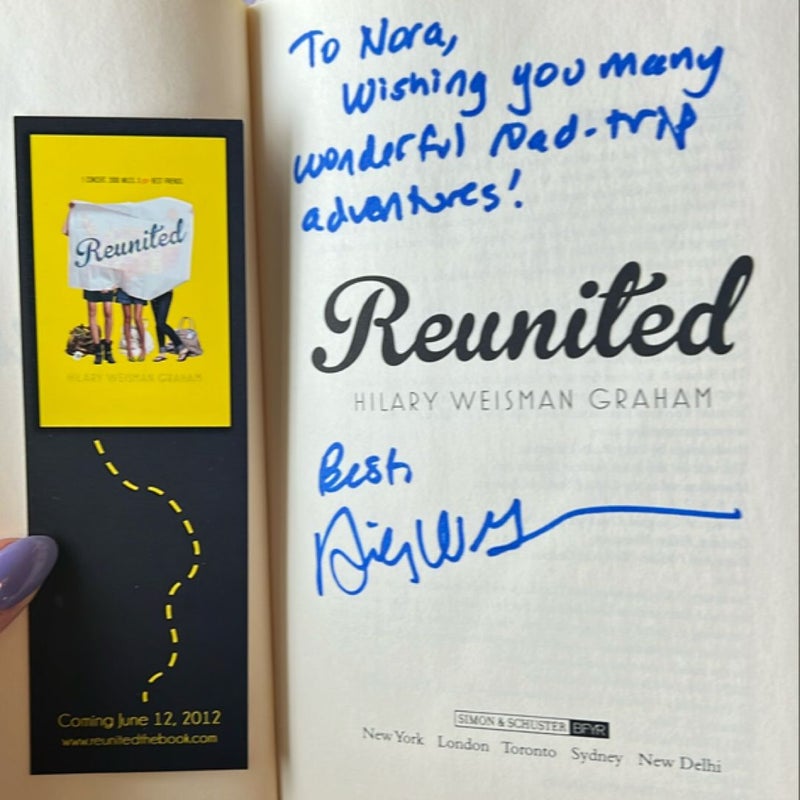 Reunited (Signed Copy & Bookmark)