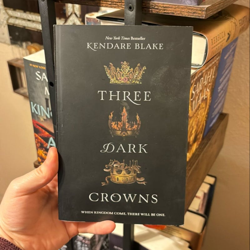 Three Dark Crowns