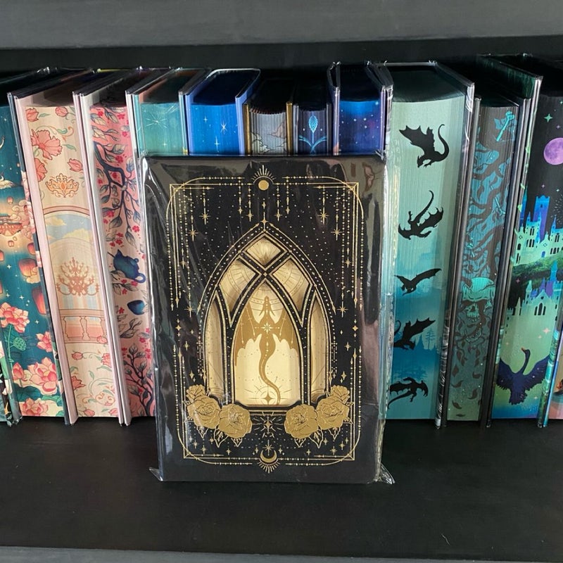 Fairyloot Dragon Journal -sealed 