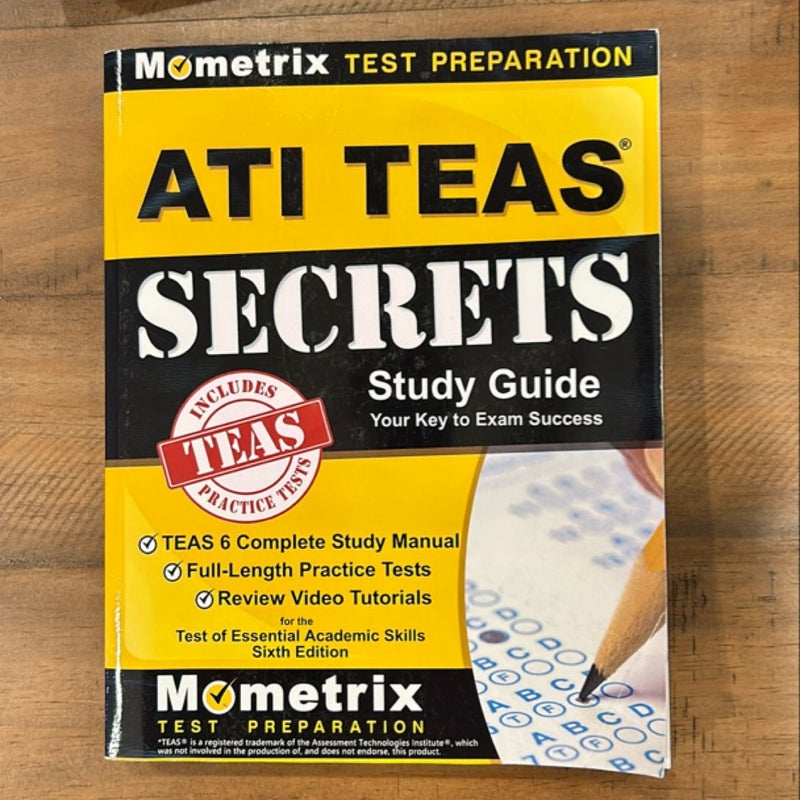 ATI TEAS Secrets Study Guide