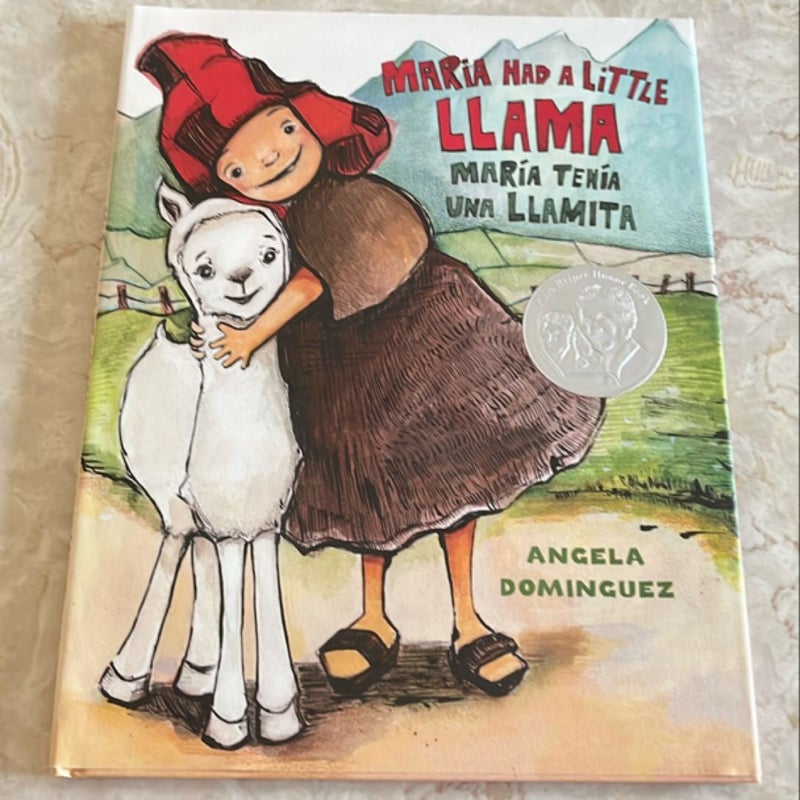 Maria Had a Little Llama / María Tenía una Llamita