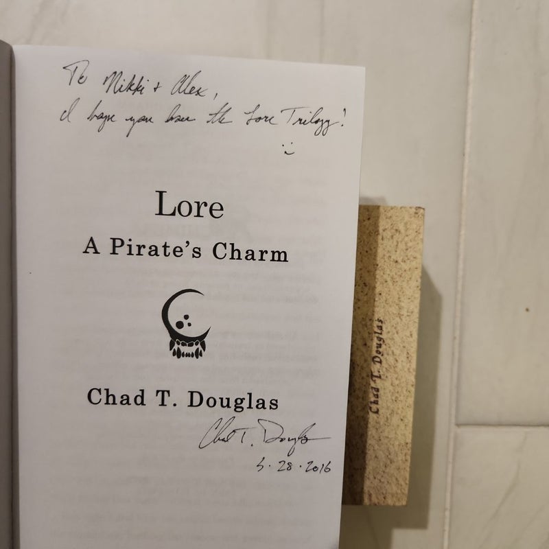 SIGNED set-East and Eight, The Old World, and A Pirates Charm