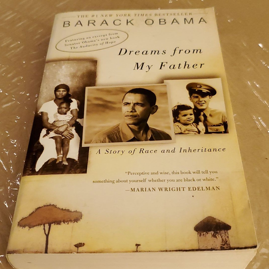 Paperback　Obama,　Father　Barack.　Dreams　by　My　from　Pangobooks