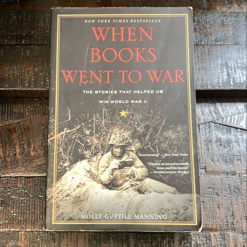 When Books Went to War